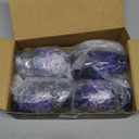 YATSKIA Butterfly Keepsake Urns for Human Ashes, Purple urn for Ashes for Women (3 Inch, Pack of 4)