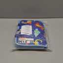 Esjay Toddler Busy Board Montessori Toys for Boys, Sensory Book Educational Activities for Learning Fine Motor Skills, Birthday Gifts for Boys Toddlers, Travel Toys for Airplane Car, Blue Dinosaur