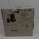Nespresso Vertuo Plus Deluxe Coffee and Espresso Maker by Breville, Piano Black with Aeroccino Milk Frother
