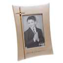 Roman Giftware Inc., Sacraments, First Communion, 9.25" H Communion Frame 4x6,Religious, Inspirational, Durable (6x1x9)