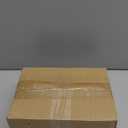 Wooden Box with Lid Vintage Treasure Chest with Hinged Lid Decorative Lock box Keepsakes Boxes (L)