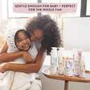 The Honest Company Foaming Bubble Bath Gentle for Baby, Naturally Derived, Tear-free, Hypoallergenic, Fragrance Free, Sensitive, 12 fl oz