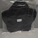 Small Star Throw Pillows for Bed, Decorative Throw Pillows for Couch Livingroom,15" Black Pillows Aesthetic Cute Floor Pillow with Soft Plush for Sofa Bedroom Kids Xmas Gift (Black)