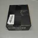 Adjustable EFI Fuel Pressure Regulator Kit 3-70PSI with AN8 Feed Port and AN6 Return Port (black)