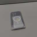 Lanhiem Magnetic for iPhone 15 Pro Max Case, IP68 Waterproof Dustproof Case, [Compatible with Magsafe] [Built-in Screen Protector] Full Body Heavy Duty Rugged Phone Cover 6.7 inch, Black/Clear