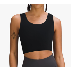 XUJI Half Chest Binder, Compression Bra, Women Transgender FTM Pullover Design Binder Small