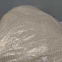 Woven Blanket Basket,65L Large Rope Storage Bin with Handles, Organizer for Blankets Toys Book and Clothes, Laundry Basket for Living Room Bedroom Nursery, White & Brown