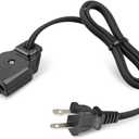 09982 Deep Fryer Magnetic Power Cord Fit for Presto Fry Daddy, Fits for Presto Granpappy Digital Profry Stainless Steel Profry, Electric Fryer Power Cord Replacement
