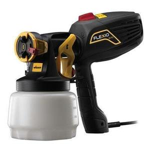 Wagner Spray Tech Flexio 570 6 psi Plastic HVLP Paint Sprayer Very Dirty