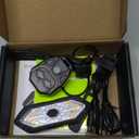 Bike Tail Light with Turn Signals USB Rechargeable Bike Turn Signals 120 Lumens Ultra Bright LED Turn Signals for Bicycle 5 Mode with 10PCS Safety Reflective Tape for Cycling Electronics