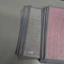 ZIRLZIM New Upgrade Multipurpose Non Scratch Wire Dishcloth, Soft Wire Dishwashing Rag Safe for Non-Stick Cookware, Scrubs & Cleans for Dishes, Sinks, Counters, Easy Rinsing (20Pcs)