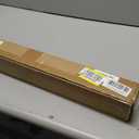 No Drill No Tools 100% Blackout Roller Shade | UV Protection | Easy-Care Fabric | Roller Blind for Windows & Doors | Pull Down Window Shade - Beige (29.5" W x 75" H)