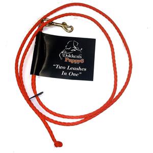 Puppy 6 | 2 leashes In One Check Cord | PLX100 | Hunting Dog Training | Dokken NEW