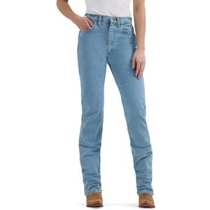 Wrangler Womens Cowboy Cut Slim Fit Jean Bleach (3-34, Antique Wash)