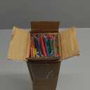 20 Pack Ribbon Dancing Wands Party Favors for Kids, Rainbow Birthday Decorations, Princess Party Supplies, Girls Party Games, Gymnastics Goody Bag Stuffers (Rainbow)