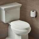 KOHLER 4636-RL-NY Cachet ReadyLatch Elongated Toilet Seat Slow Close, Soft Close Toilet Seat Quiet Lid, Contoured Grip-Tight Bumpers Installation Hardware, Apartment Essentials, Dune
