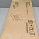 Bathroom Wall Cabinet, Bathroom Cabinet Wall Mount with 2 Doors and Open Shelf, Over The Toilet Wall Storage, Wooden Medicine Cabinets