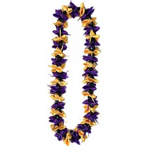 Graduation Leis Braided Lei Class of 2026 Honor Cord Rope for Graduation Party Student Grad DIY Decors, Gold, Purple