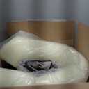 WNPETHOME Orthopedic Waterproof Extra Large Dogs Bed with Removable Washable Cover, Multi-Needle Quilting XL Crate Bed for Large Sized Dog, Light Grey