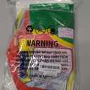 Rubber Cleaning Gloves Kitchen Dishwashing Glove 3-Pairs,Waterproof Reuseable.(Small)