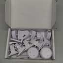 10 Pack Magnetic Cabinet Locks for Child Safety, Drawer Locks Baby Proofing, Magnetic Door Safety Locks for Cabinets and Drawers, Easy Installation No Tools Required (10 Pack and 2 Keys)