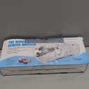 Handheld Sewing Machine, Mini Portable SewingMachine for Beginners, Electronic Small Sewing Machine for Quick Stitching & DIY Crafts, Complete Sewing Kit (N-Black)