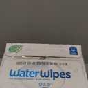 WaterWipes Plastic-Free Original Baby Wipes, 99.9% Water Based Wipes, Unscented & Hypoallergenic for Sensitive Skin, 60 Count (Pack of 12), Packaging May Vary