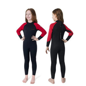 Dark Lightning 3/2mm Kids Wetsuit for Boys and Girls, Neoprene Thermal Swimsuit, Toddler/Junior/Youth One Piece Wet Suits for Scuba Diving (14)