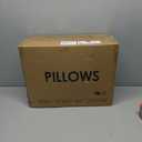 Goose Feathers and Down Pillows, Cotton Cover, Bed Sleeping Hotel Collection Pillows,Set of 2, King Size 20x36