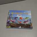 2025 Mini 3D Printed Animals Christmas Advent Calendar, 24 piece articulated flexible figurine toy Set, Birthday gifts for boys and girls, party gifts