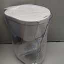 Brita Large Water Filter Pitcher for Tap and Drinking Water, Includes 1 Standard Filter, BPA-Free, Lasts Two Months, 10-Cup Capacity, Bright White