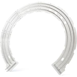 WE11M10001 Dryer Heating Element Iron Chromium 255 Replacement for GE Dryer for Laundry for MICA Heater Replace Parts 17380082