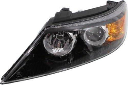 CPP Left Driver Side Headlight Head Lamp for 2011-2013 Kia Sorento