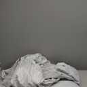 10x10 Pop Up Canopy - Instant Setup Beach Tent with Wheeled Carry Bag, 8 Sandbags & 4 Guy Lines - Portable Sun Shade for Camping, Events, Silver Coated Top, White