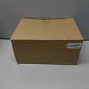 vensovo 2PCS 8 Inch White Plastic Pumpkins for Decorating – Large Artificial Foam Pumpkins for Fall Decor, Halloween, Thanksgiving, Paintable for DIY Crafts & Centerpieces