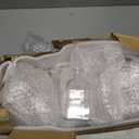 Hushee 24 Pcs 120ml Shot Glass Patron Bottles with Cork Straw 4 oz Mini Empty  Bottles for Drinks Small Reusable Clear Patron  Cups with Silk Ribbon Wedding Party Favors, 1.97 x 3.8 in