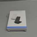 Wireless Charger 2 in 1, 20W Fast Wireless Charging Stand Station Foldable for iPhone 17 16 15 14 13 12 Pro Max/XS,Air Pods, for Samsung Galaxy S25/S24/S23/S22/S21/S20,Note20/10,Galaxy Buds (Black)