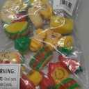 Fun Express Mini Spicy Food Characters (Pack of 24) - Assorted Vinyl Figures for Kids - Perfect for Kid's Parties, Themed Events, and Birthday Celebrations