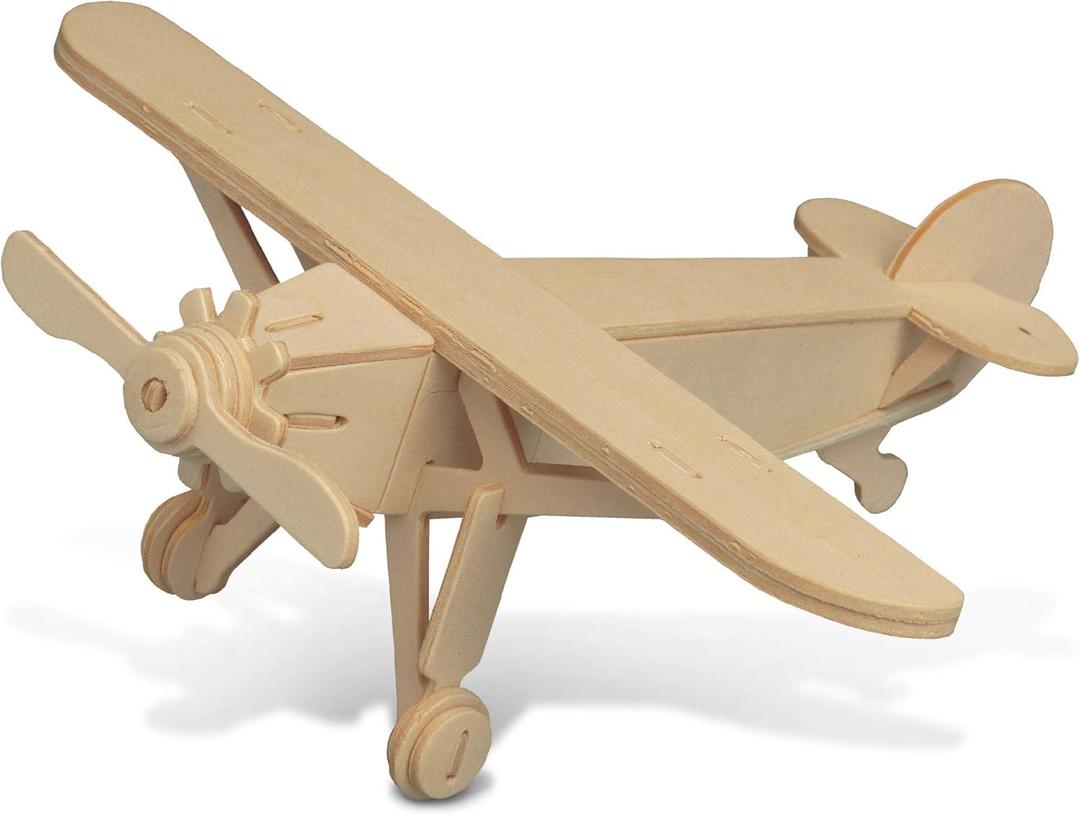 Puzzled Louis 3D Natural Wood Puzzle