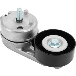 AULINK 38279 Belt Tensioner Assembly with Pulley For Ford Escape Fusion,For Land Rover LR3 Range Rover,For Jaguar XF XJ8 XJR XK XK8 XKR,For Lincoln LS Zephyr,For Mercury Mariner Milan,For Mazda