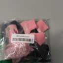 EXPAWLORER Anti Slip Dog Socks to Prevent Licking Paws, Doggie Shoes for Hot Pavement, Pet Booties for Small Medium Large Senior Dogs, Traction Control Dog Boots & Paw Protectors for Hardwood Floors (Small (4 Count), Pink)