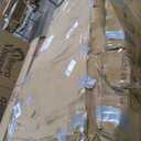 Tall Dresser for Bedroom, Black Dresser with LED Lights, Wood 5 Drawer Chest with Power Outlet, Modern Chest of Drawers for Bedroom, Living Room, Entryway, Hallway