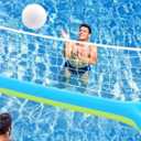 Jasonwell Pool Toys Games  - Pool Volleyball Net