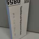 Toothbrush Replacement Heads for Philips Sonicare and More Click-on Handles 12 Pack White