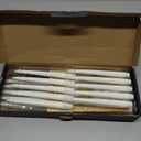 Flameless Floating Candles with Wand20 Pcs Magic LED Hanging Taper CandlesFlickering Battery Operated Taper Candle with Wand Remote for Halloween Decorations Best GiftWhite