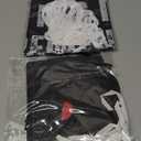 Roetyce Retirement Decorations Men Women, Caution Logos Happy Retirement Banner Balloons Hanging Swirls Kit, Funny Legend Retired Party Supplies Backdrop for Coworker Family, Retired Door Wall Signs