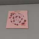 DEENAKIN for iPhone 16e Wallet Case with Card Holder + Cash Clip, RFID-Blocking, Military-Grade Drop Protection & UV-Printed Artwork, Magnetic Closure with Leather Kickstand - Sweet Cherry