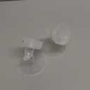 Maymom 14mm Wide Neck Pump Part for Spectra S1/S2 Pumps; Incl Wide Mouth Flange; Not Original Spectra Flange; Replaces Spectra Shield (Two Flanges Clear)