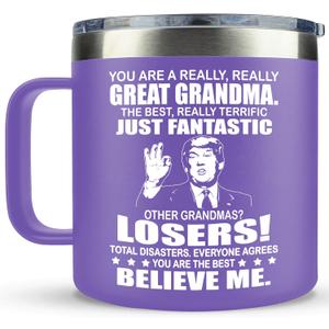 Mothers Day Gifts for Grandma from Grandkids - Great Grandma Gift - Birthday gifts for grandma Mug 14Oz