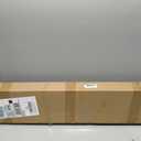 AOSKY 2 Inch Cordless Faux Wood Blinds, Indoor Window Shades, 38" W x 72" H